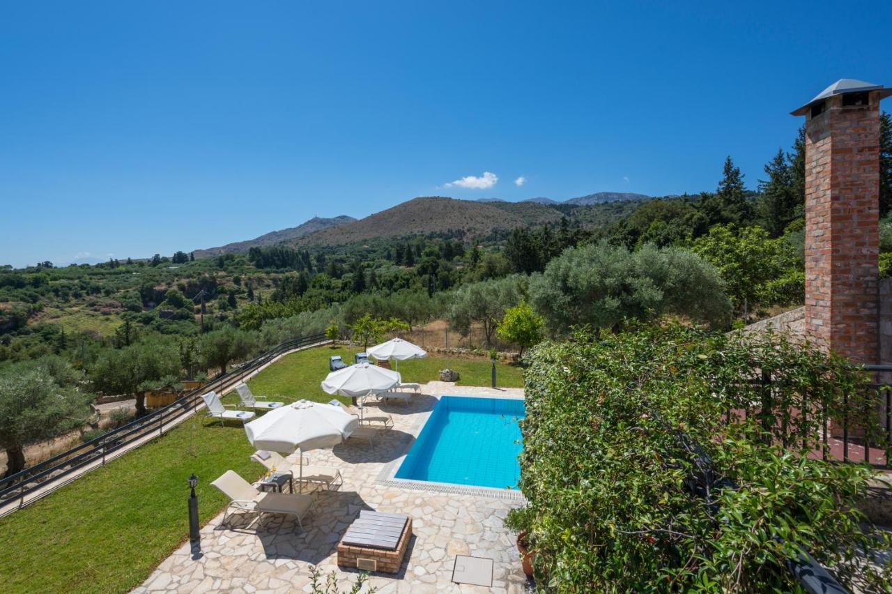 Boutique Villa Petra Amanda Heated Pool Optional Fílippos Eksteriør bilde