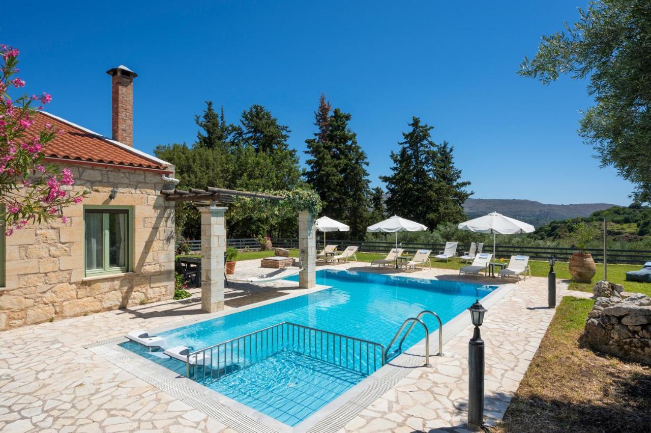 Boutique Villa Petra Amanda Heated Pool Optional Fílippos Eksteriør bilde