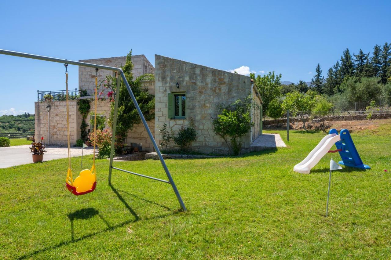 Boutique Villa Petra Amanda Heated Pool Optional Fílippos Eksteriør bilde