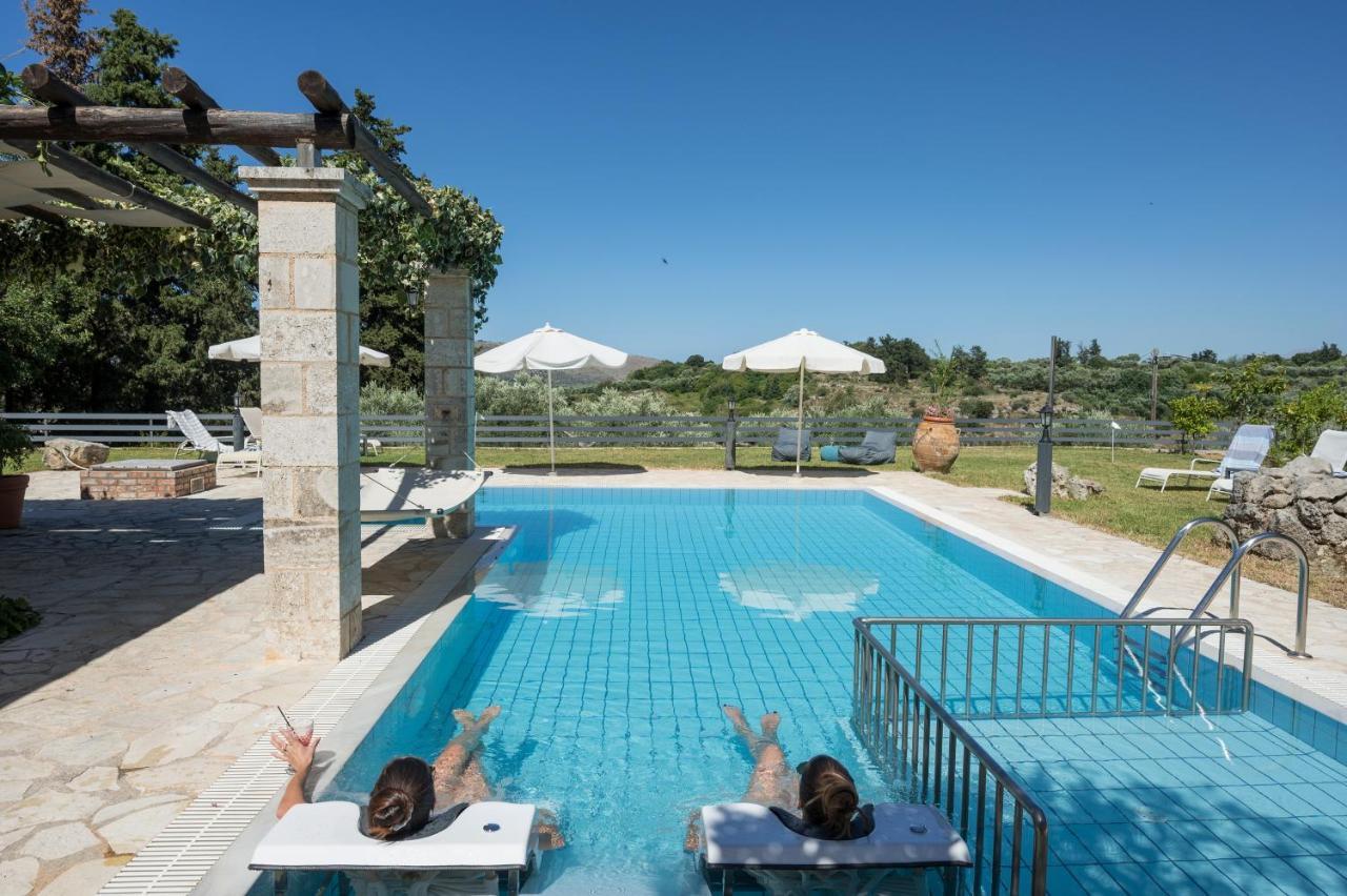 Boutique Villa Petra Amanda Heated Pool Optional Fílippos Eksteriør bilde