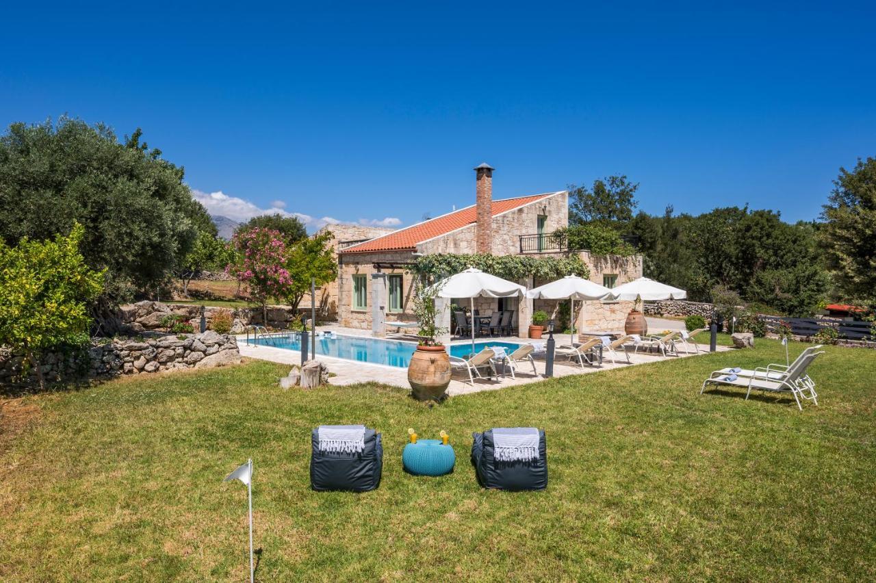 Boutique Villa Petra Amanda Heated Pool Optional Fílippos Eksteriør bilde