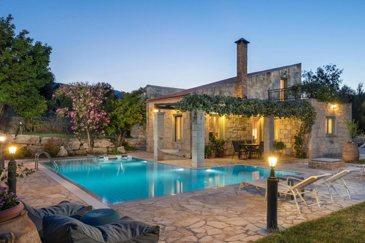 Boutique Villa Petra Amanda Heated Pool Optional Fílippos Eksteriør bilde