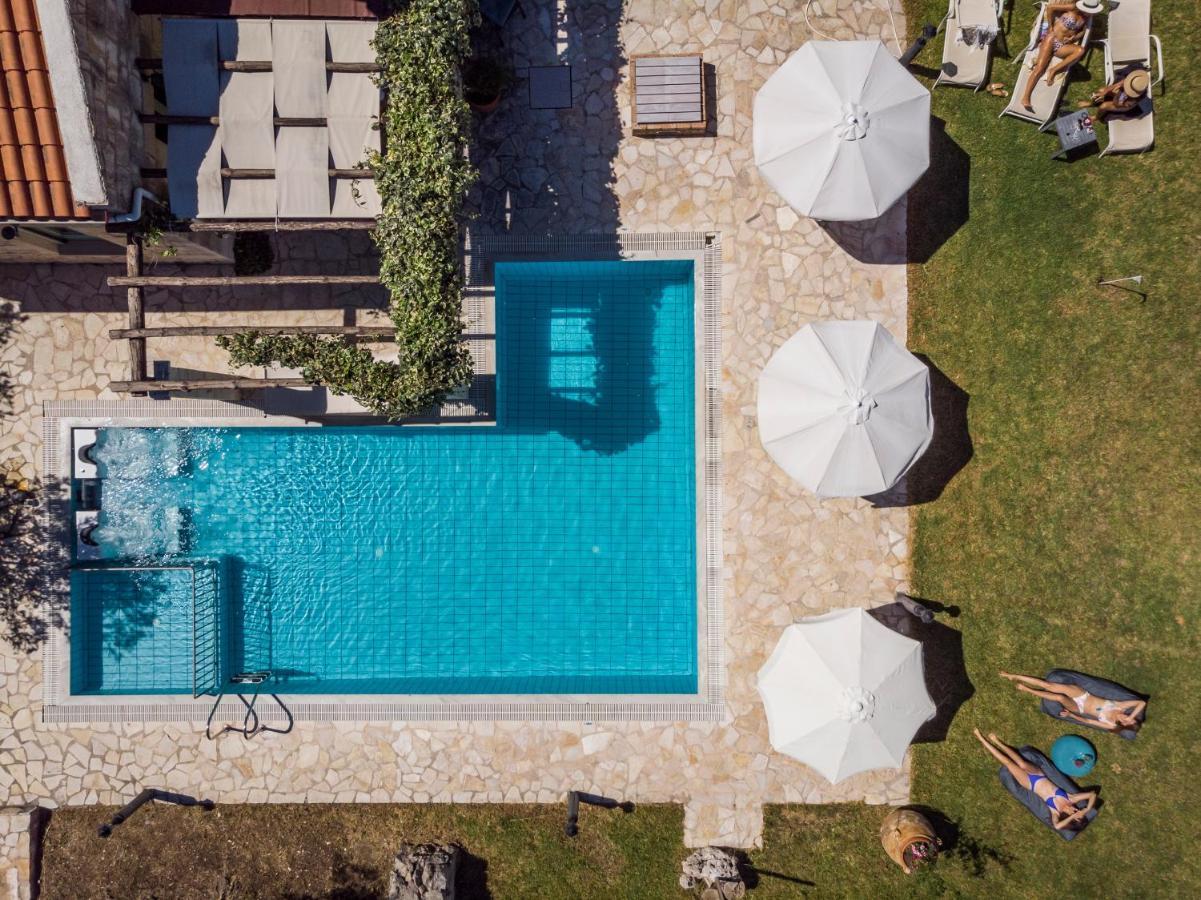 Boutique Villa Petra Amanda Heated Pool Optional Fílippos Eksteriør bilde