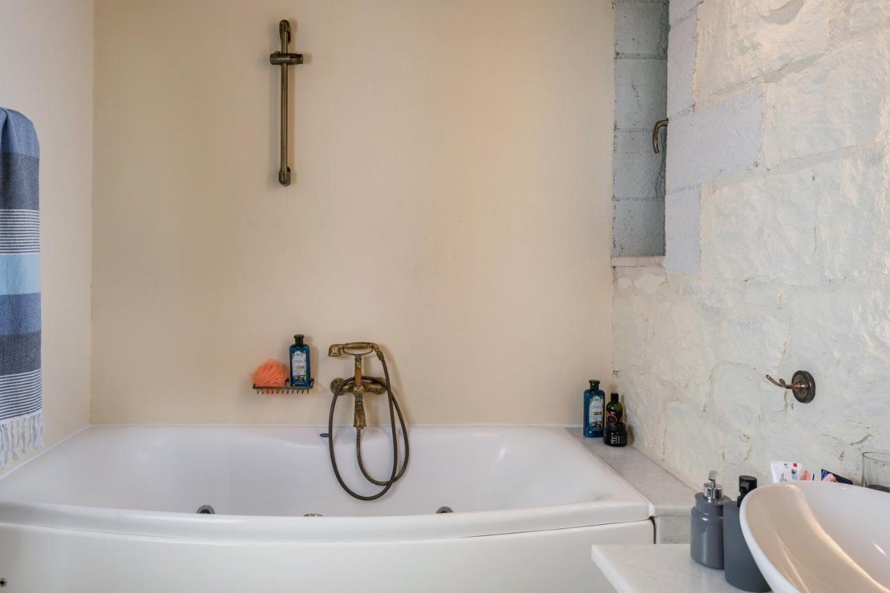 Boutique Villa Petra Amanda Heated Pool Optional Fílippos Eksteriør bilde