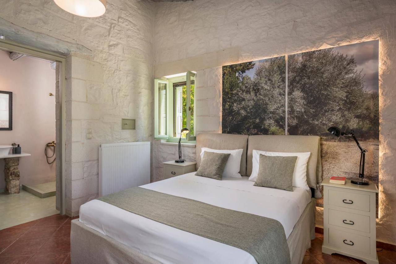 Boutique Villa Petra Amanda Heated Pool Optional Fílippos Eksteriør bilde
